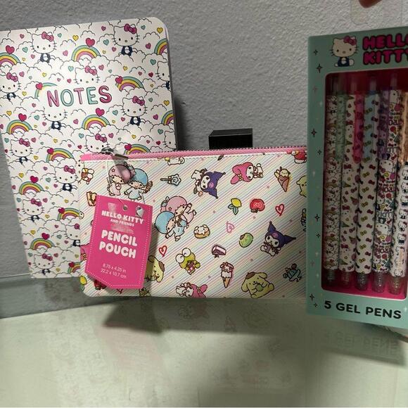 Hello kitty and Friends Stationary Bundle - Picture 2 of 5